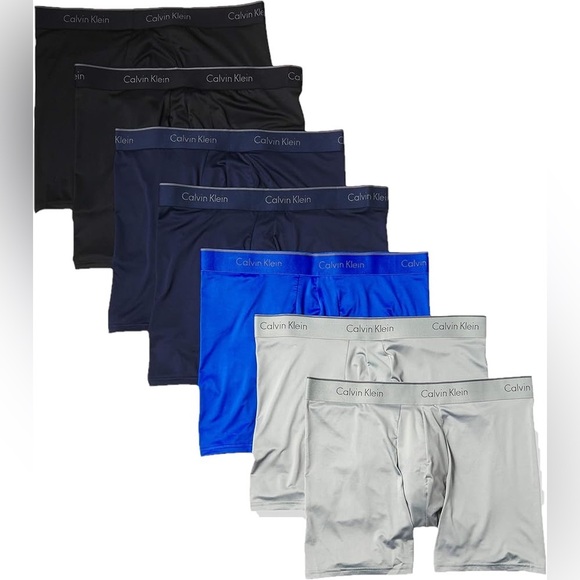 Calvin Klein Men's Micro Stretch 7-Pack Boxer Brief 
Micro Stretch Cooling. Med - Picture 1 of 8